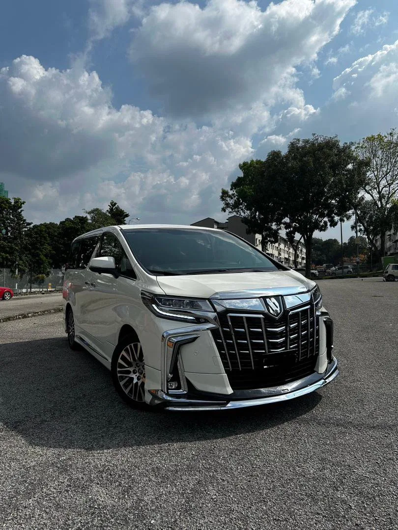 2021 Toyota Alphard SC — Car Rental Malaysia