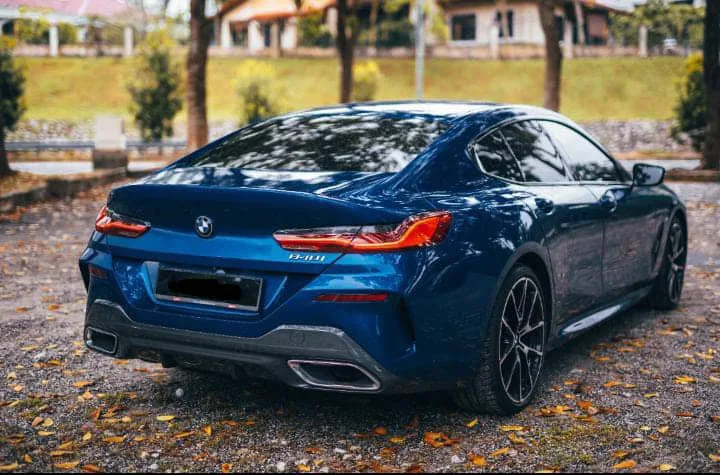 2022 BMW 840i Gran Coupé M Sport — Car Rental Malaysia