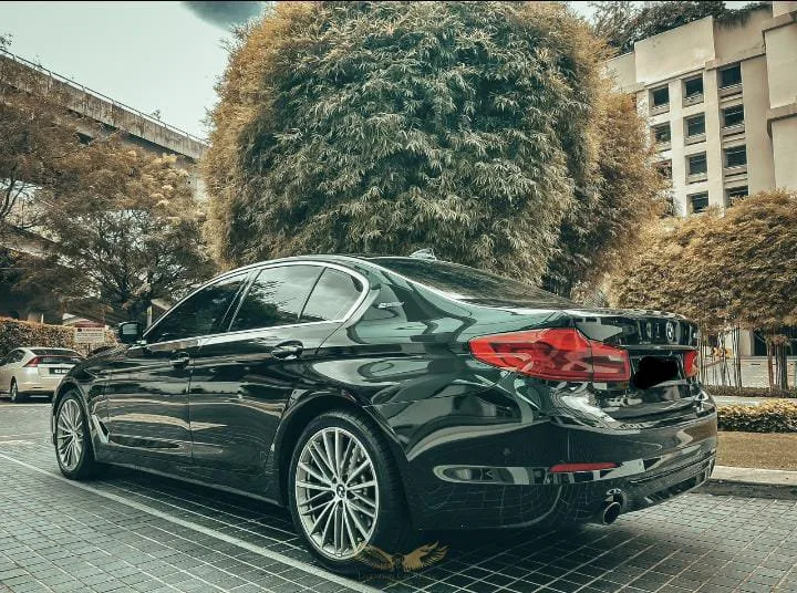 2021 BMW 5 Series 530i M Sport — Car Rental Malaysia