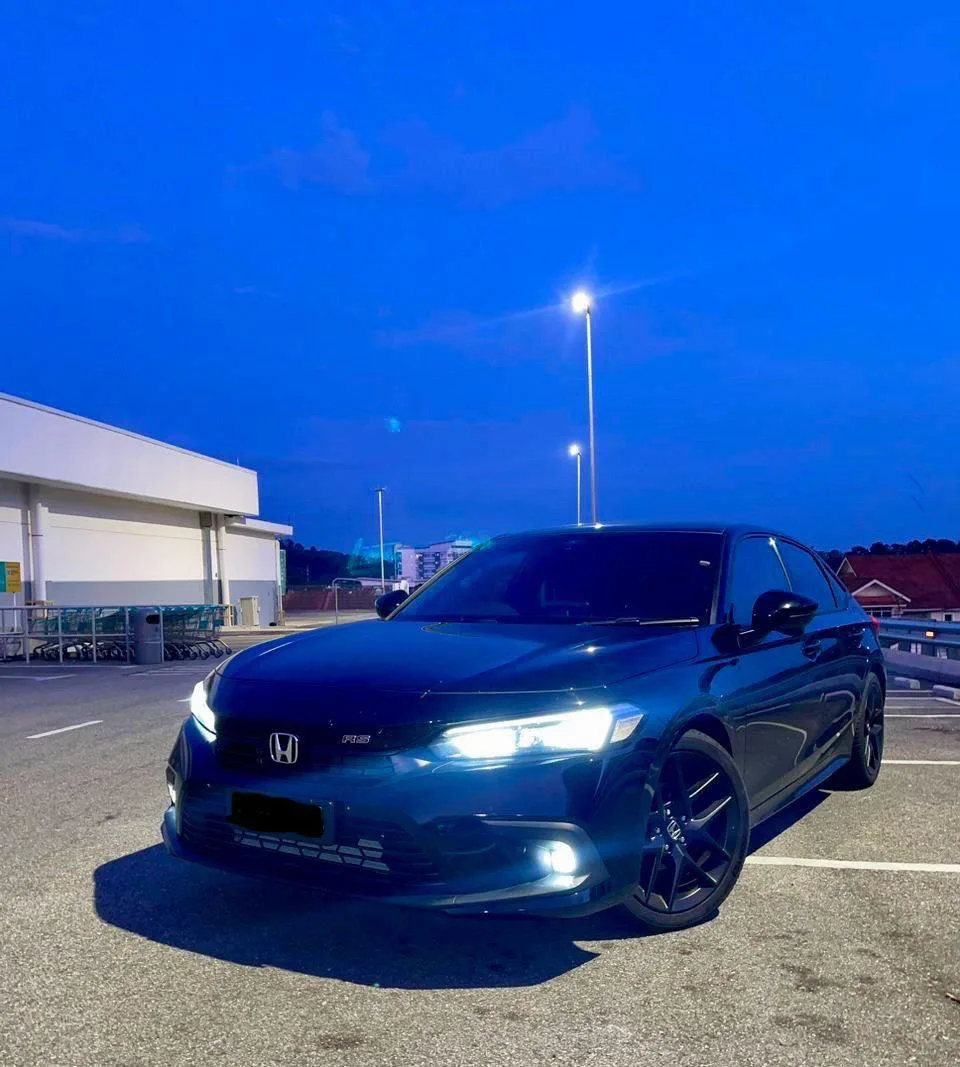 2023 Honda Civic RS — Car Rental Malaysia