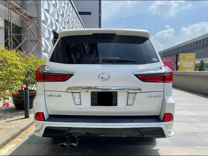 2021 Lexus LX570 Sport — Car Rental Malaysia