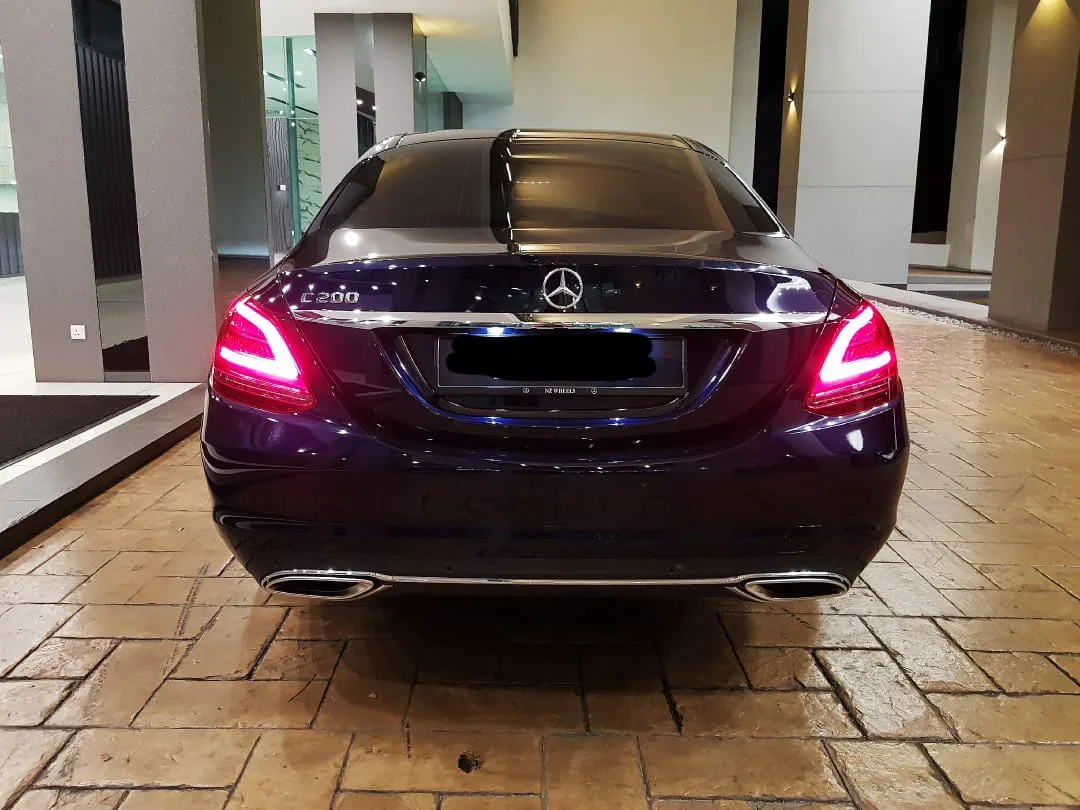 2019 Mercedes-Benz C200 AMG Line — Car Rental Malaysia