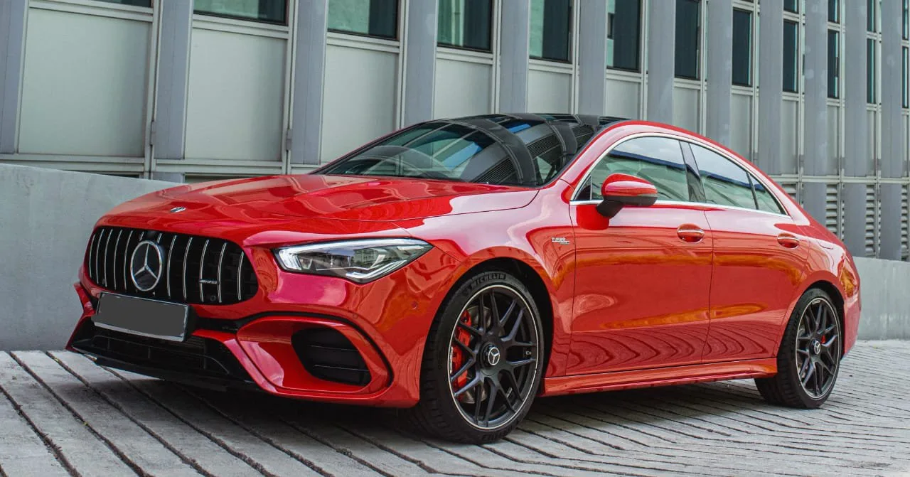 2024 Mercedes-AMG CLA 45 S 4MATIC+ — Car Rental Malaysia