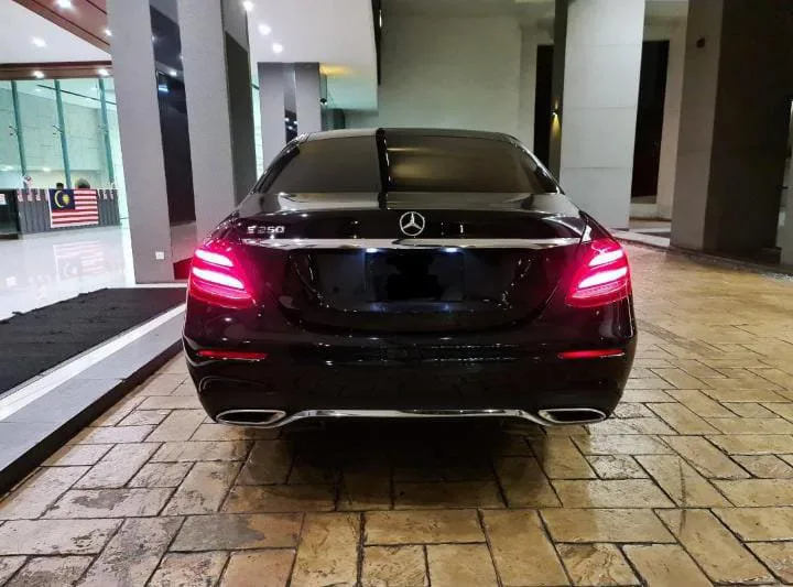 2022 Mercedes-Benz E200 AMG Line — Car Rental Malaysia
