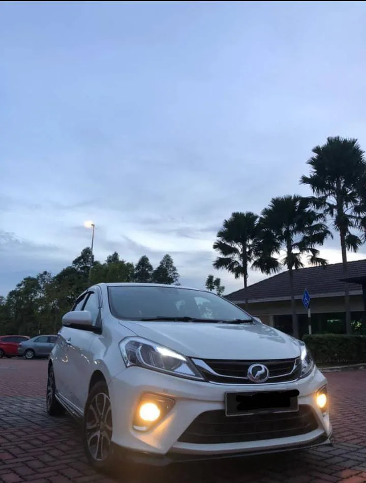 2024 Perodua Myvi 1.5 H — Car Rental Malaysia