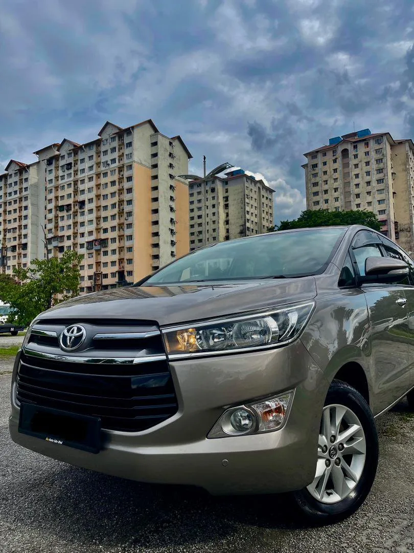 2022 Toyota Innova 2.0 G — Car Rental Malaysia