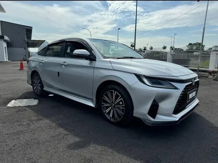 2024 Toyota Rush 1.5 S — Car Rental Malaysia