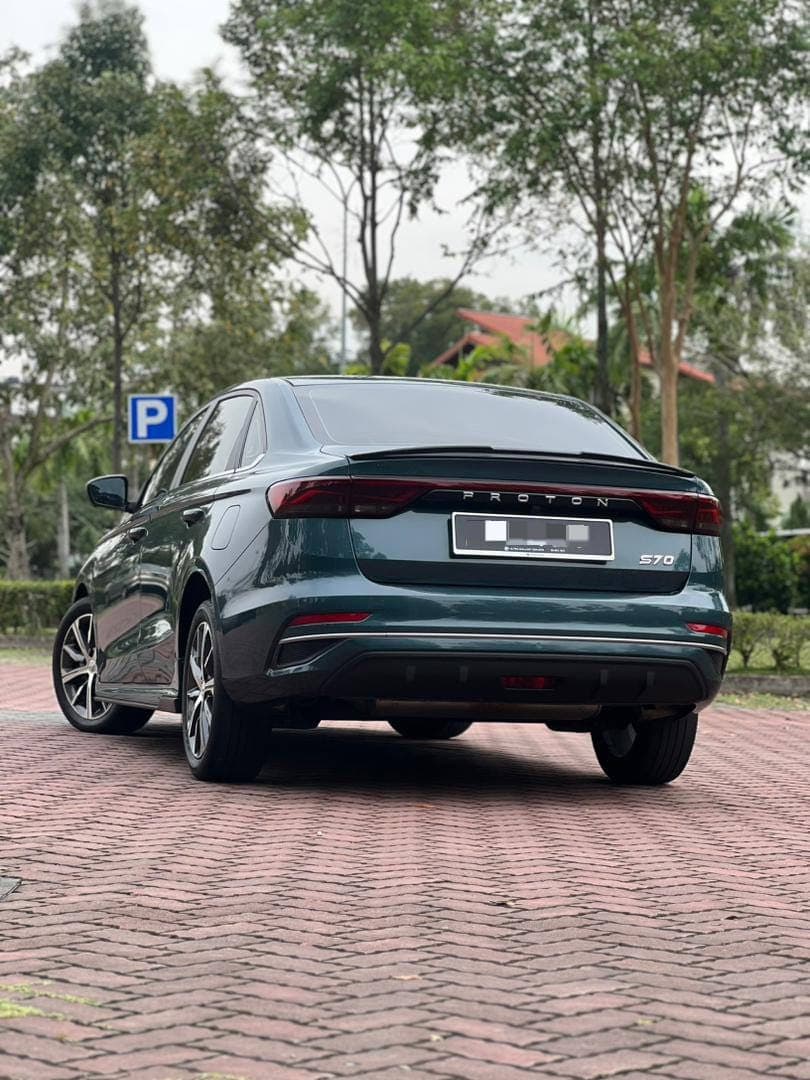 2024 Proton S70 Premium — Car Rental Malaysia