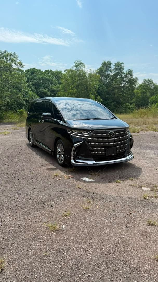 2026 Toyota  Alphard AGH 40 thumbnail 4