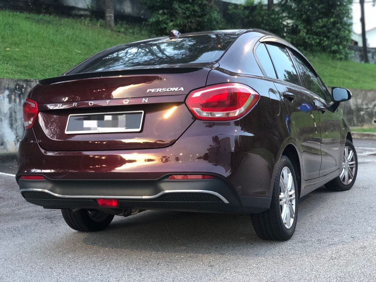2021 Proton Persona 1.5 — Car Rental Malaysia