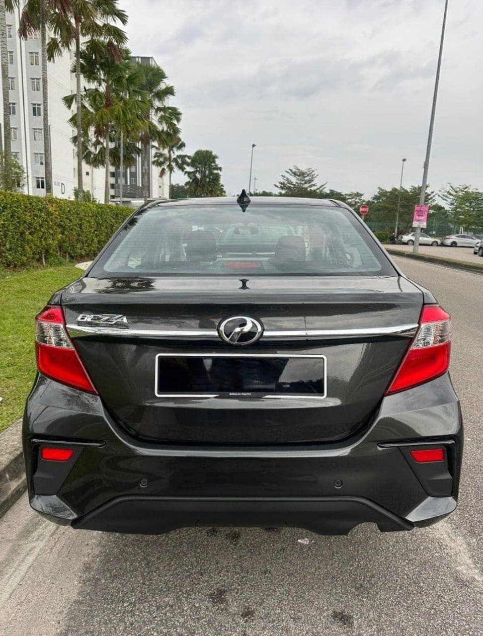 2025 Perodua Bezza 1.3x — Car Rental Malaysia
