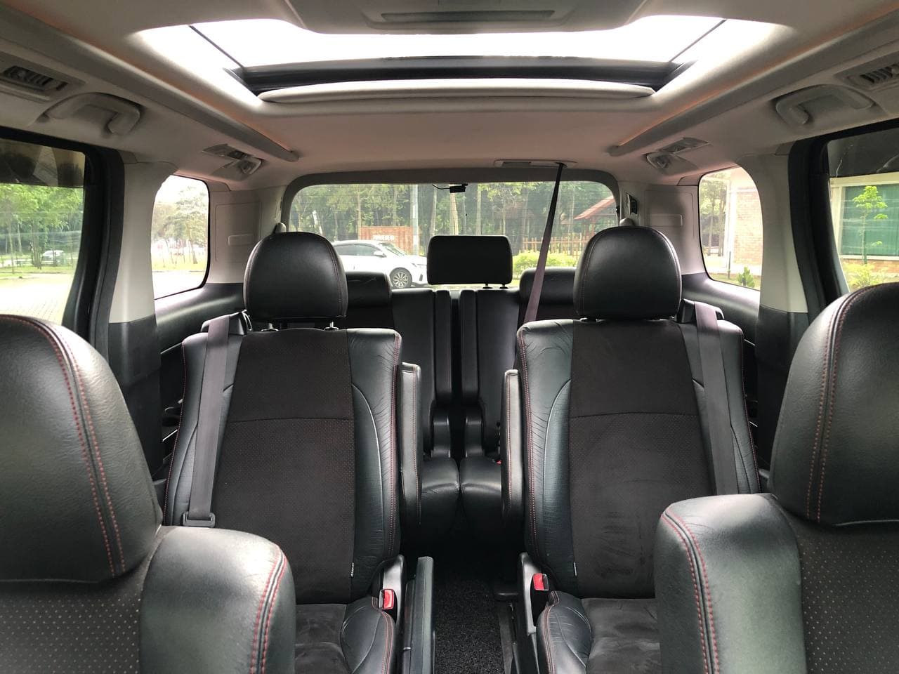 2014 Toyota  Vellfire ANH 20 thumbnail 2
