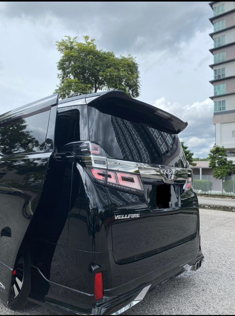 2021 Toyota  Vellfire  ZG  — Car Rental Malaysia