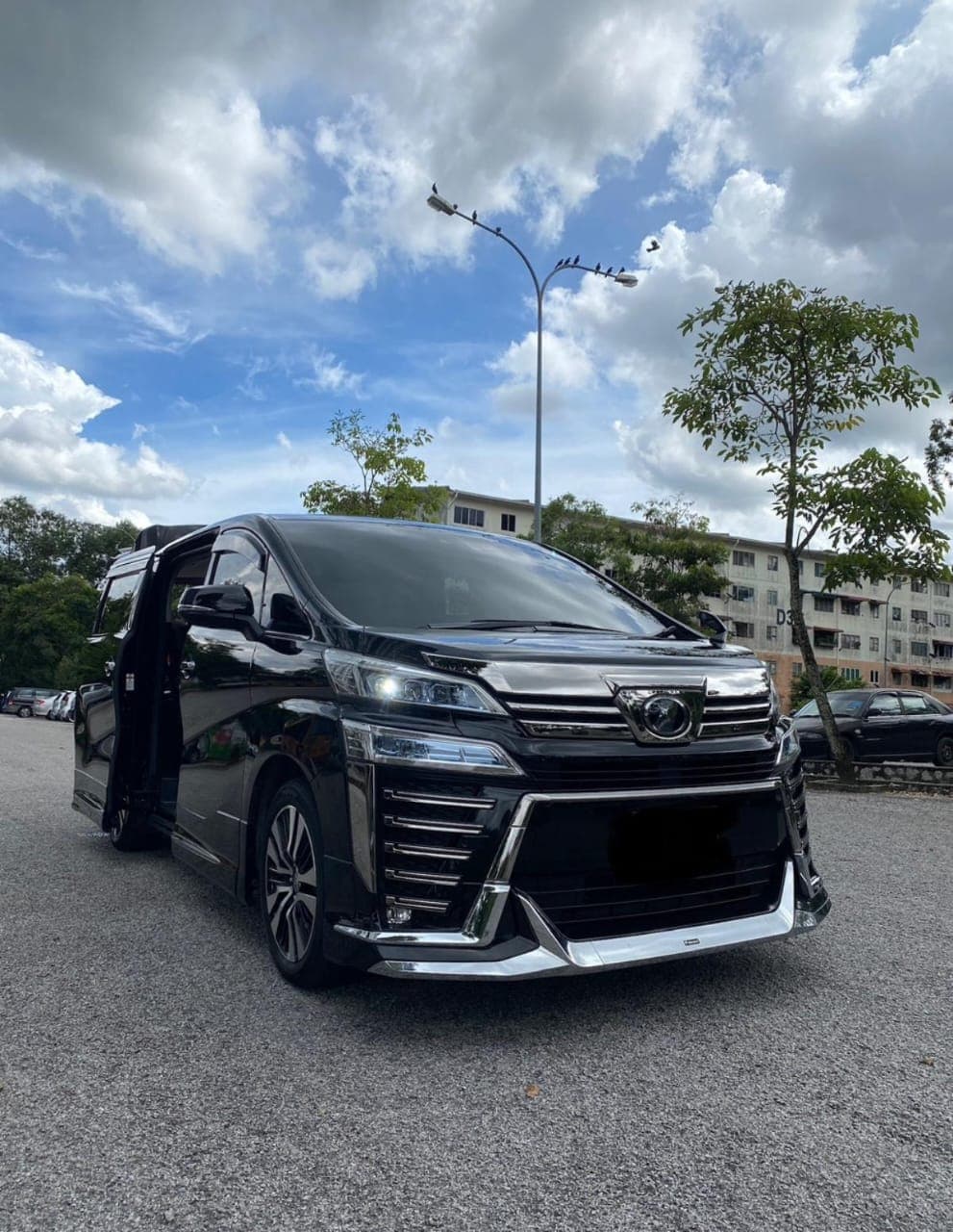2021 Toyota  Vellfire  ZG  thumbnail 4