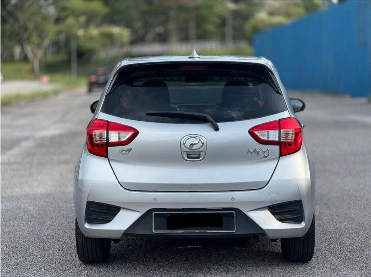 2025 Perodua  Myvi  1.3H — Car Rental Malaysia