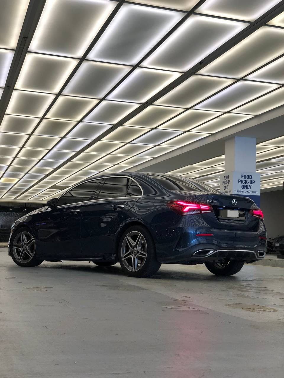 2022 Mercedes  A250 — Car Rental Malaysia