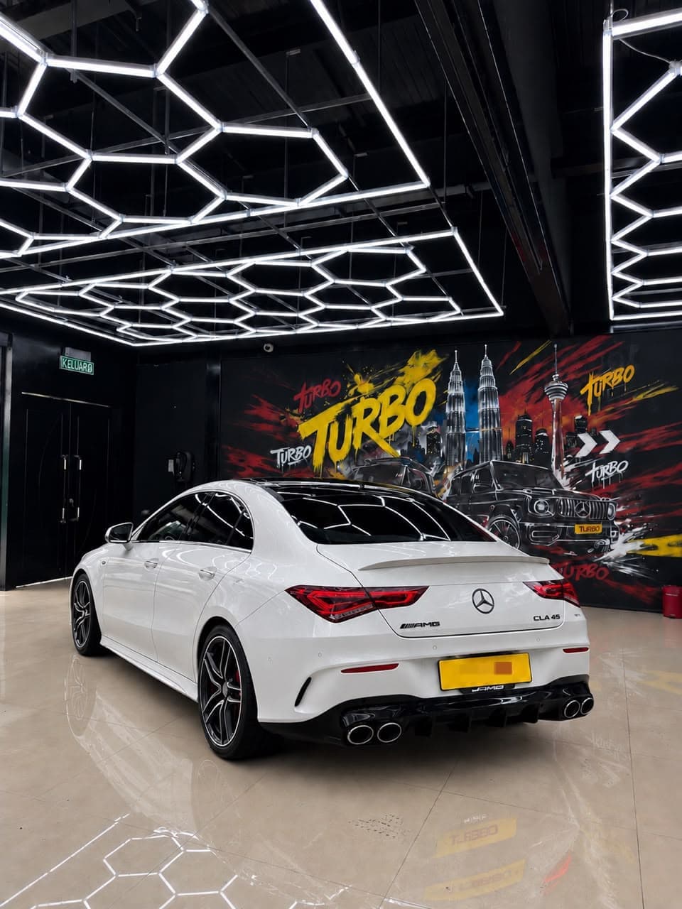 2024 Mercedes  CLA  45 S — Car Rental Malaysia