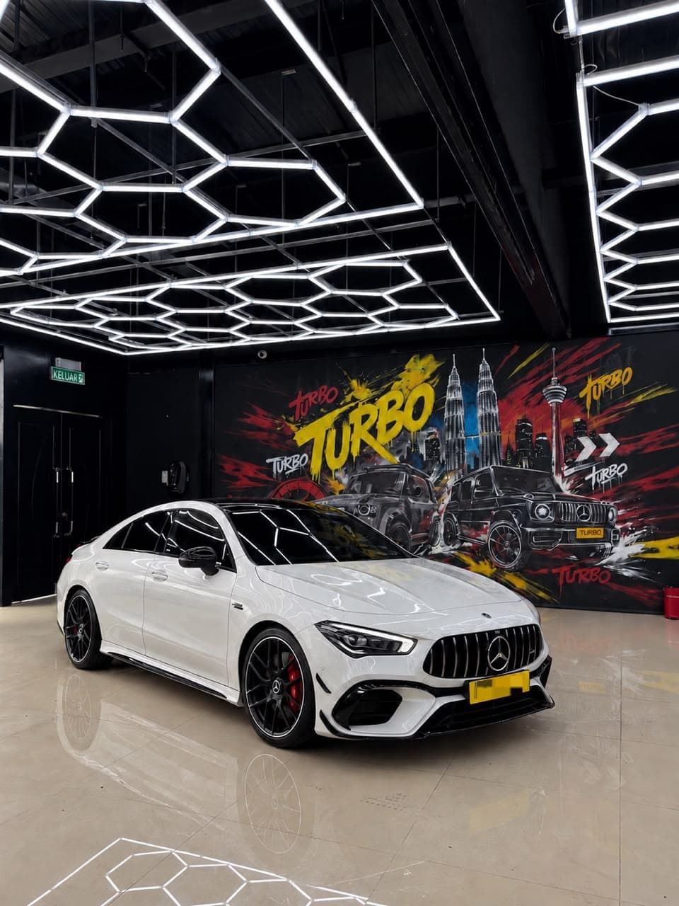 2024 Mercedes  CLA  45 S thumbnail 3