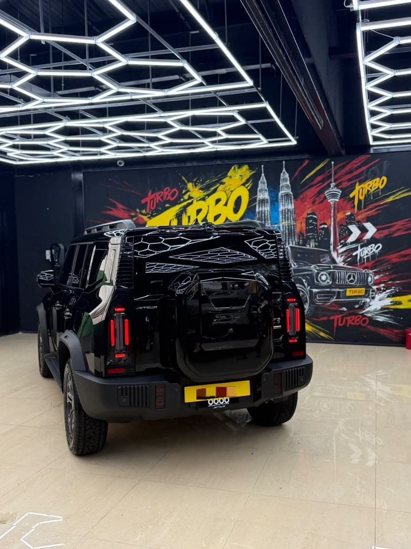 2026 Jetour T2 T2 2.0TD XWD — Car Rental Malaysia