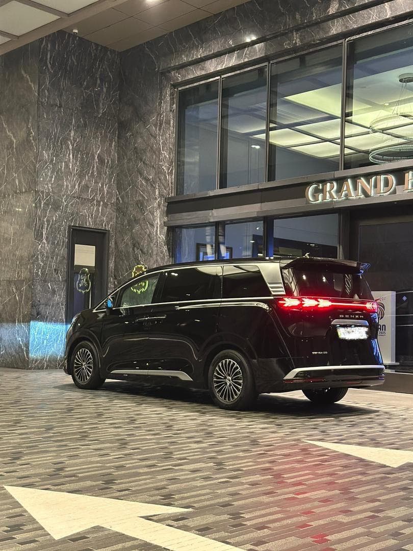 2026 Denza  D9 — Car Rental Malaysia