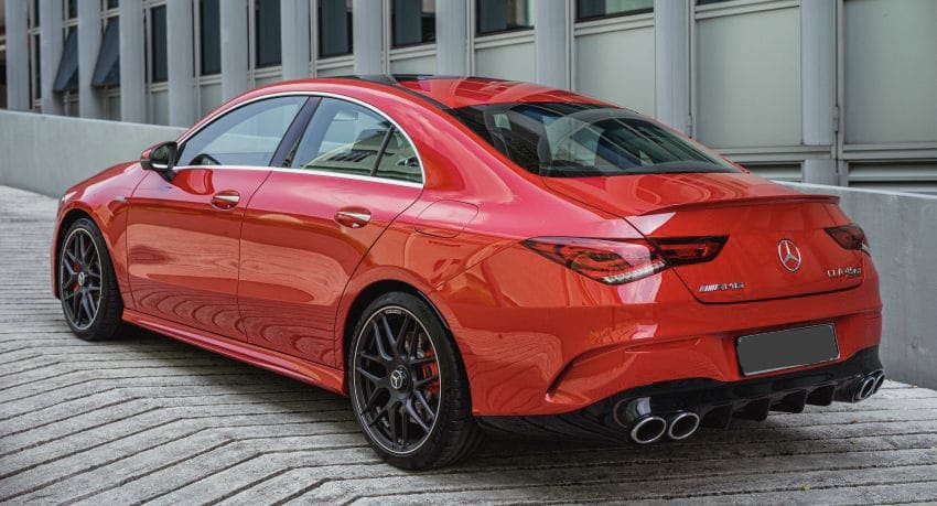 2024 Mercedes-AMG CLA 45 S 4MATIC+ thumbnail 2