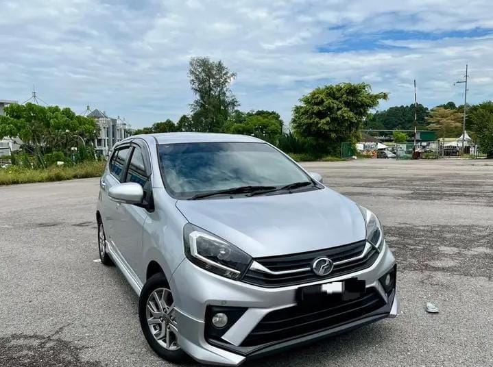 2023 Perodua Axia E - image 1