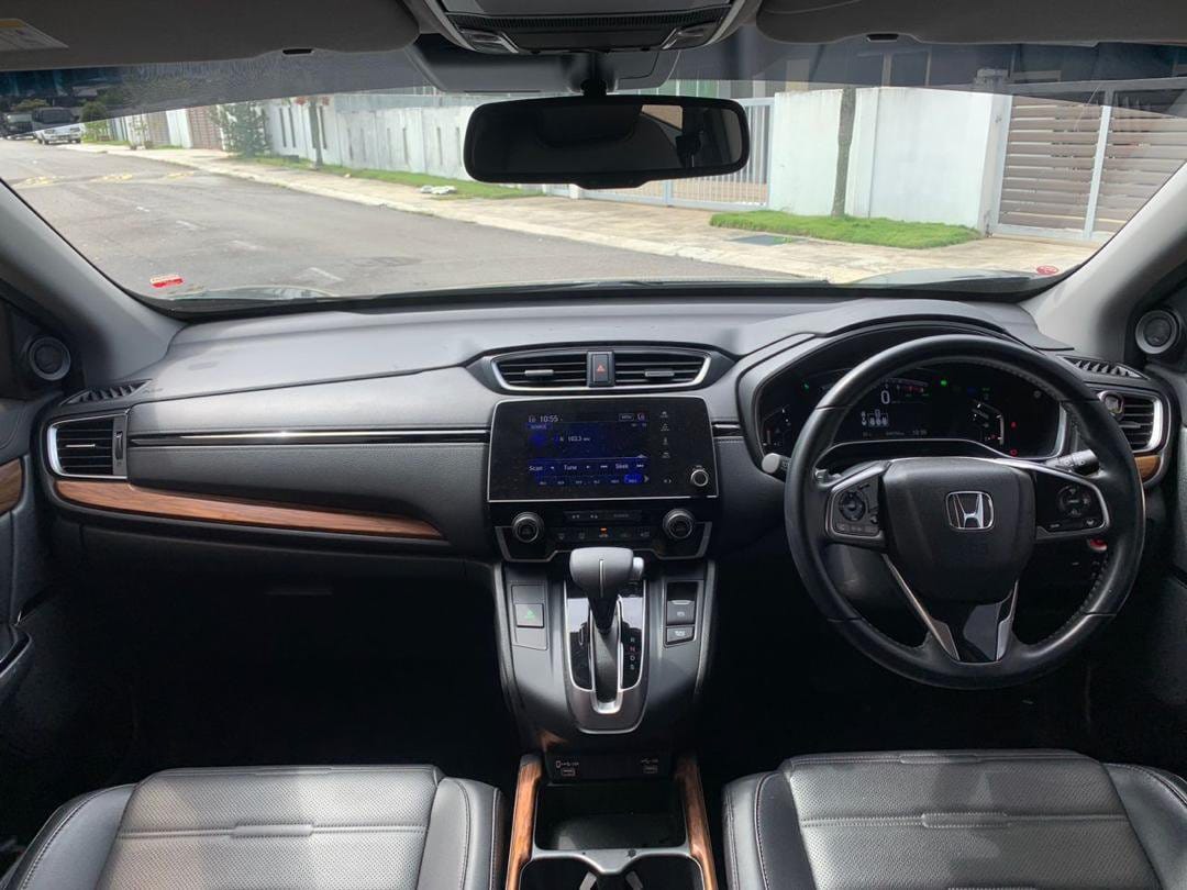 2022 Honda CR-V Airport Transfer thumbnail 2