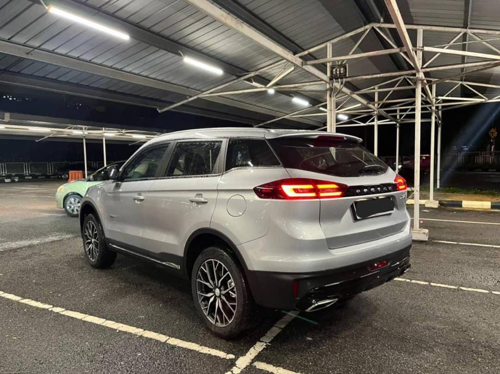 2024 Proton X70 Premium X — Car Rental Malaysia