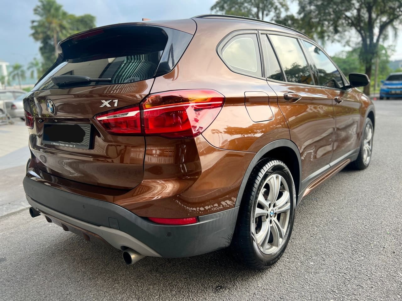2022 BMW X1 sDrive18i — Car Rental Malaysia