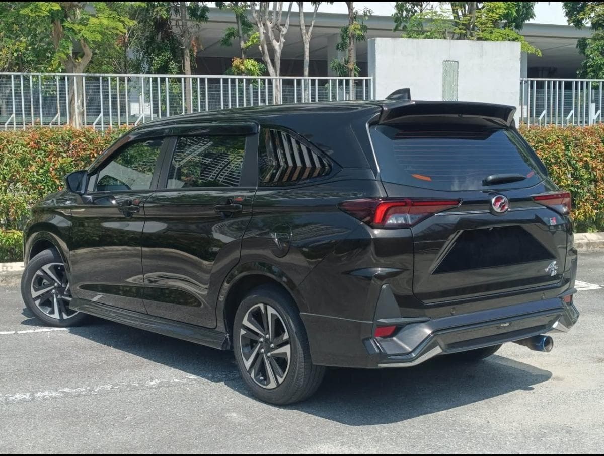 2024 Perodua Alza H — Car Rental Malaysia