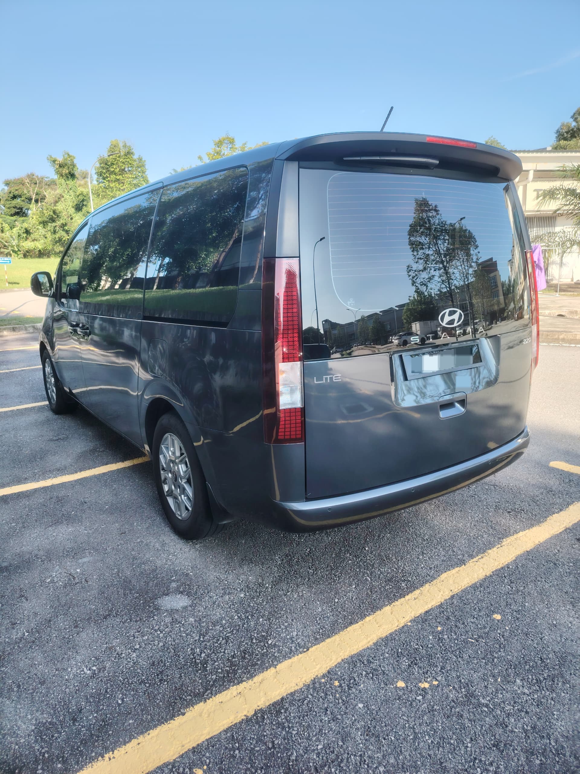 2024 Hyundai Staria Premium — Car Rental Malaysia