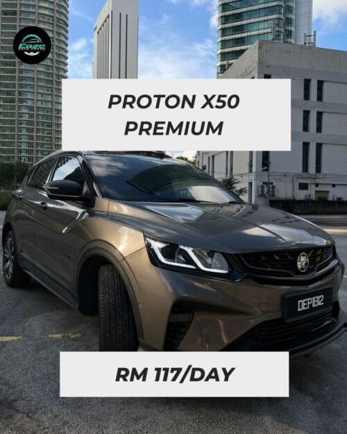 Proton X50 Premium