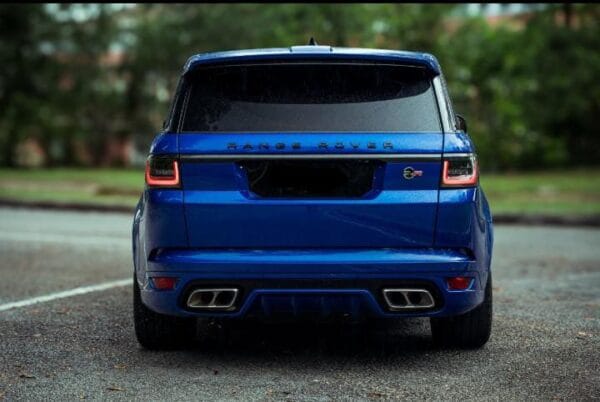 Range Rover SVR