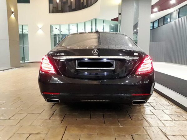 Mercedes S400